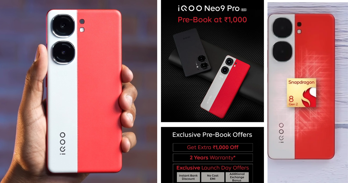 Iqoo new 9 pro