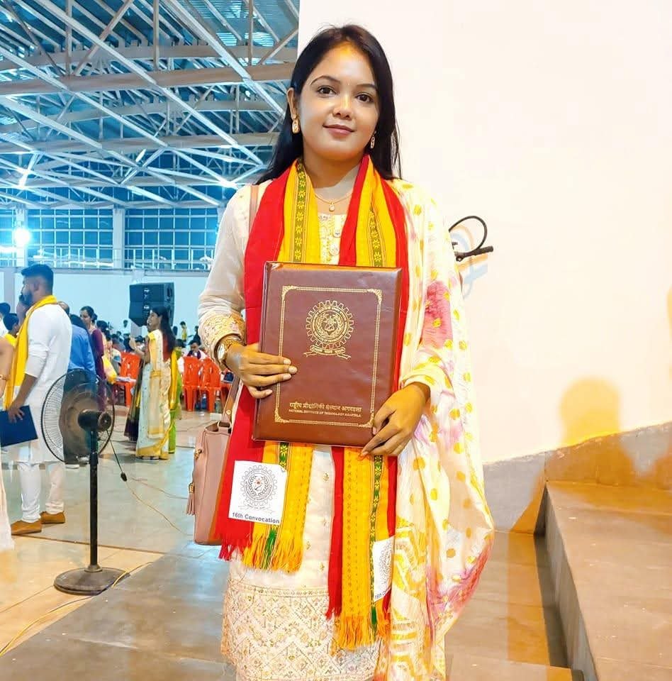 3rd author, Punam Das